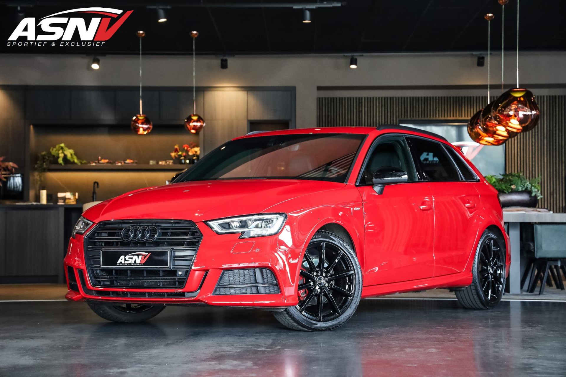 Audi A3 Sportback 35 TFSI CoD Design Pro Line Plus, 150 PK, S/Line/Sport/Plus, S/Tronic, Navigatie/MMI, SportSeats, LED, 2019!! 43575506-0.jpg | MorgenInternet B.V.