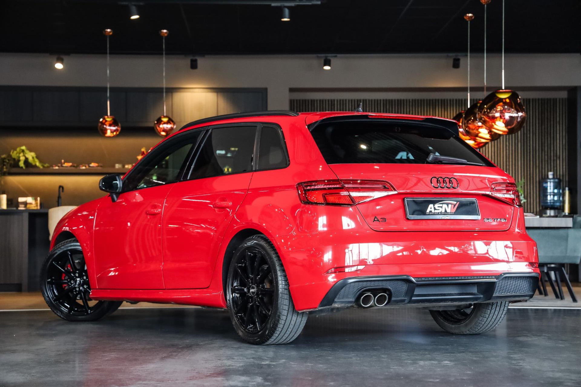 Audi A3 Sportback 35 TFSI CoD Design Pro Line Plus, 150 PK, S/Line/Sport/Plus, S/Tronic, Navigatie/MMI, SportSeats, LED, 2019!! 43575506-2.jpg | MorgenInternet B.V.