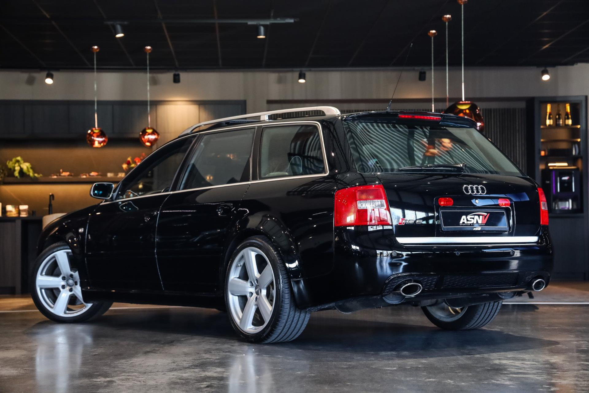 Audi RS6 Avant 4.2 Quattro, 450 PK, C5, Schuif/-Kanteldak, Navigatie, Recaro/Seats/Zwart, Full/History, 163DKM!! 43758180-2.jpg | MorgenInternet B.V.