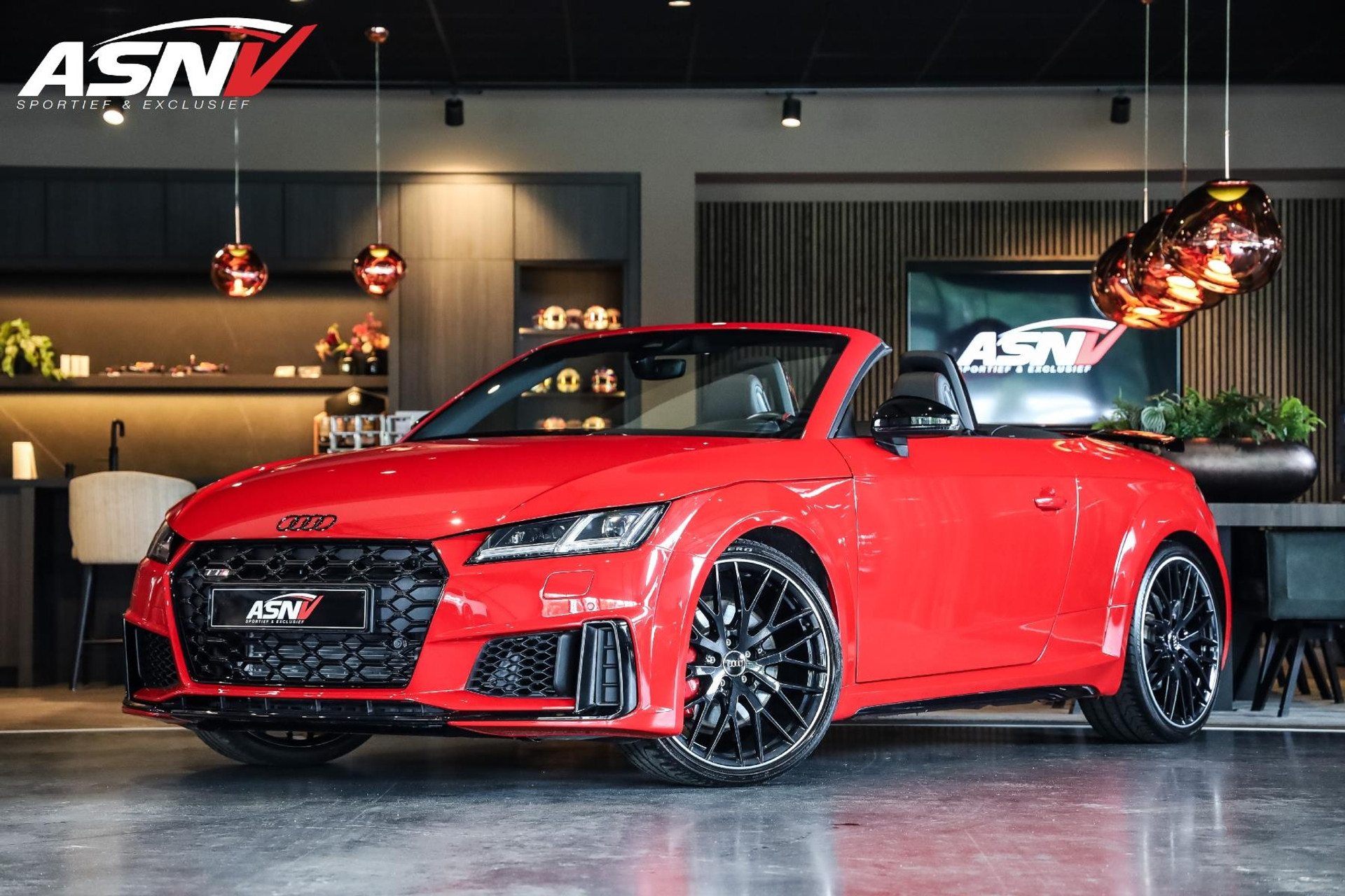 Audi TTS Roadster Quattro Competition, 320 PK, Carbon, B&O, MMI/Plus, Matrix/Led, Valcona/Leder, Camera, 16DKM!! 45084496-0.jpg | MorgenInternet B.V.