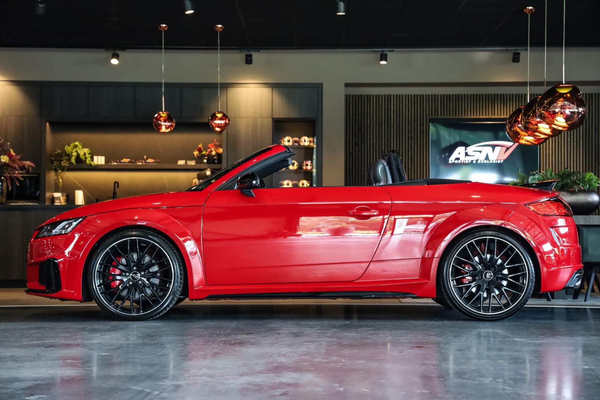 Audi TTS Roadster Quattro Competition, 320 PK, Carbon, B&O, MMI/Plus, Matrix/Led, Valcona/Leder, Camera, 16DKM!! 45084496-1.jpg | MorgenInternet B.V.