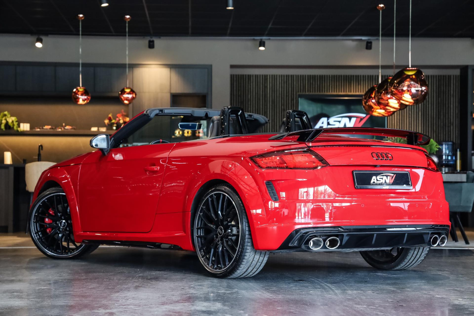 Audi TTS Roadster Quattro Competition, 320 PK, Carbon, B&O, MMI/Plus, Matrix/Led, Valcona/Leder, Camera, 16DKM!! 45084496-2.jpg | MorgenInternet B.V.